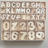 Wooden Craft Letters