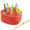  Magnetic Catching Worms Game Wood Toys