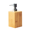  Bamboo Liquid Soap Dispenser Tissue Box 
