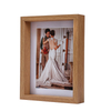 6x8 Inches Thick Wood Photo Frames 