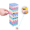 Animal Kids Educational Stack tall wooden Toys 