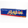 Colorful Wooden Stacking Train Toys