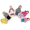 Wooden Family Doll Toys