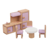  Cartoon giraffe Wooden Kitchen Set Toy