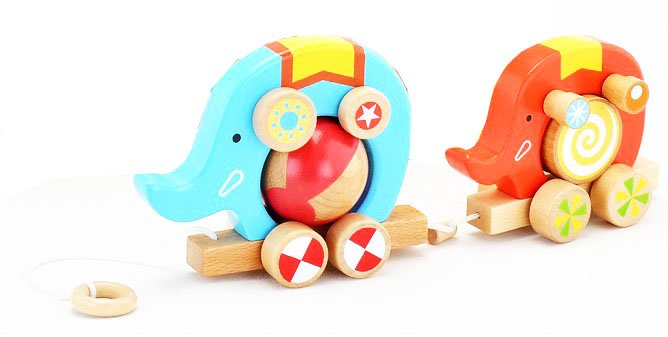 2014 Wooden Elephant Toys