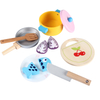 educational wooden kitchen cooking toys