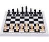 2 IN 1 Wooden Chess & Checker Combo Board Game Set