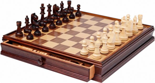  3 in 1 Multifunction Floding Wooden Chess