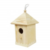 DIY Wood Nest Wild Bird House