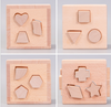  Block Sorting Toy Matching Shape Box 