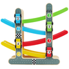 Wooden Train 4-Layer Race Track Toy 