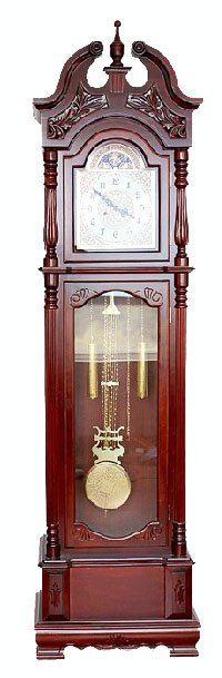 Wooden Floor Grandfather Clock