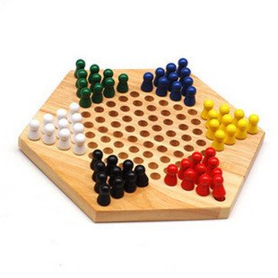 Wooden Backgammon Board Strategy Games Set 