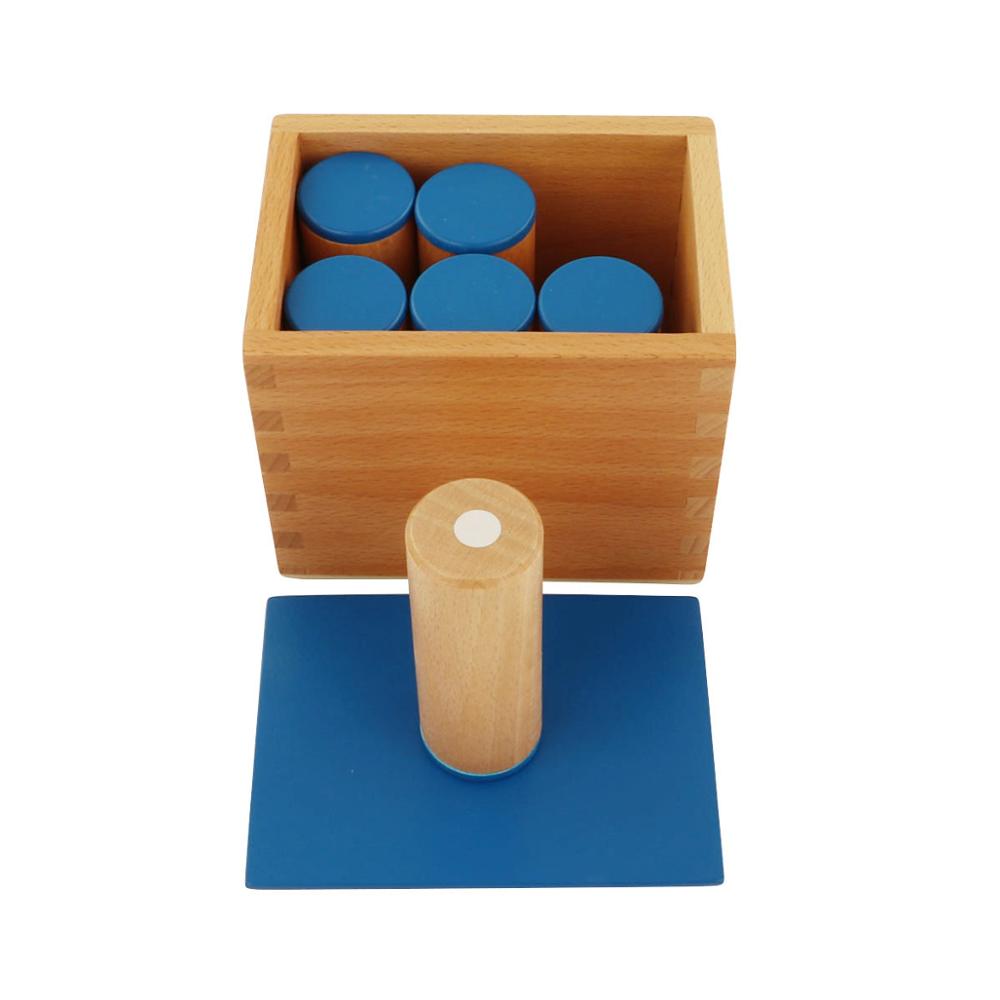 wooden material montessori sensorial toys 
