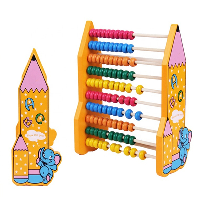 Custom Wooden Educational Abacus Math Toys