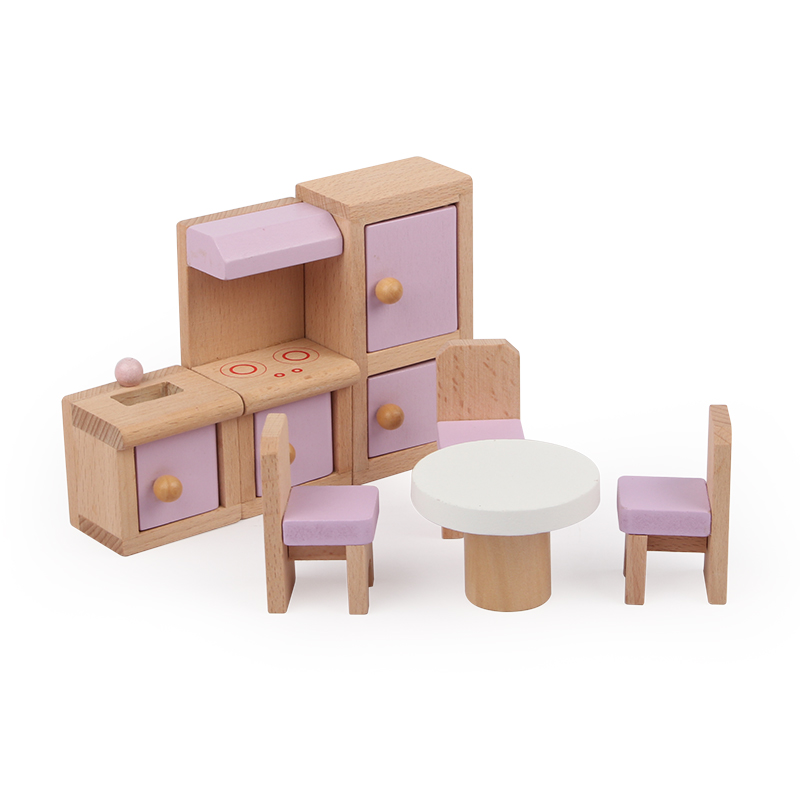 Children Small Wooden Furniture Toys