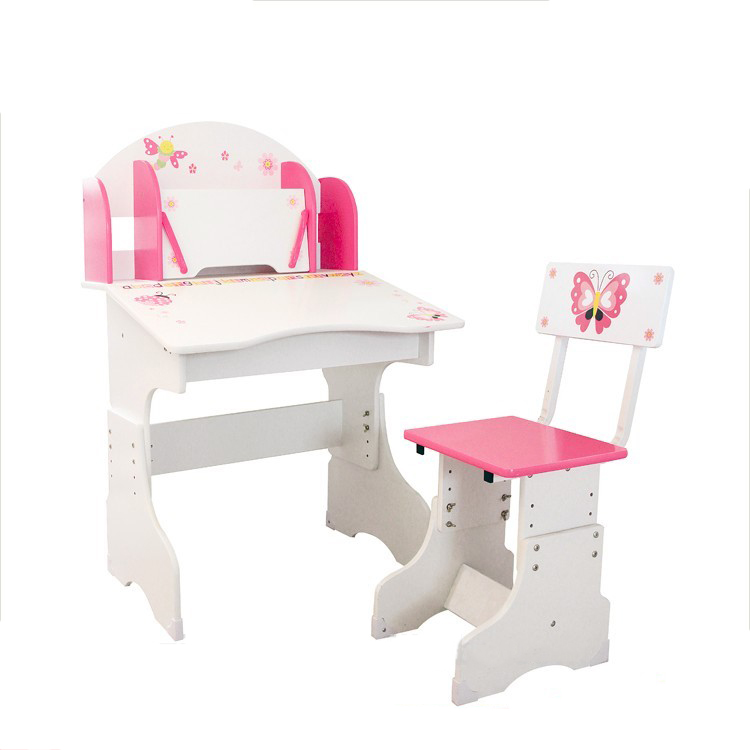 Children Furniture Study Table and Chair Set