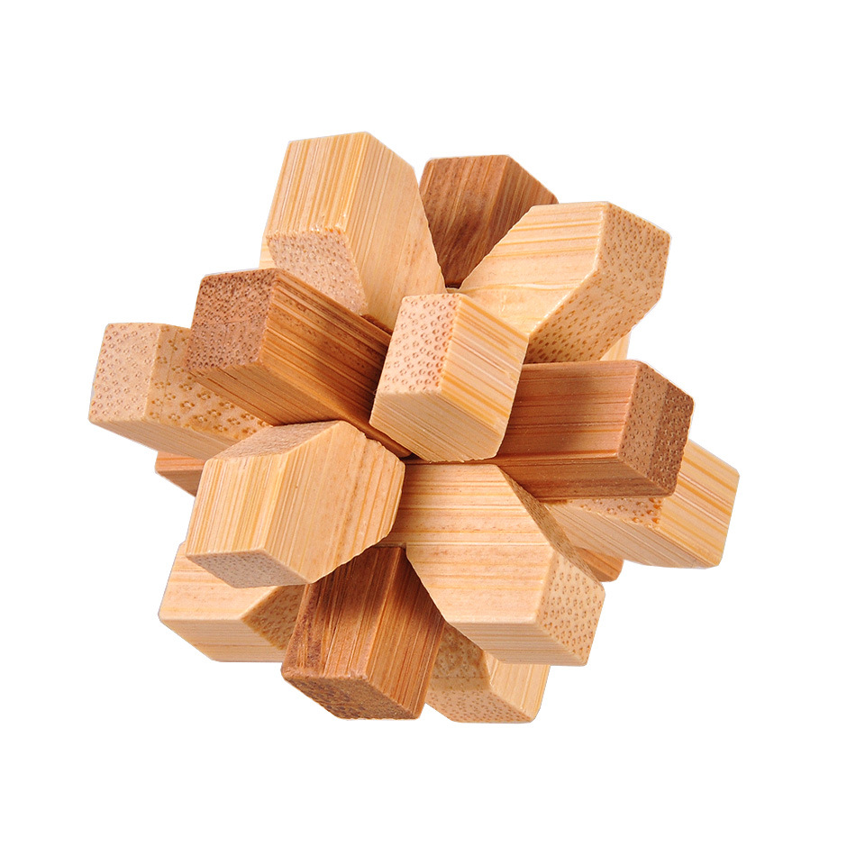 Bamboo Construction Building blocks toy 