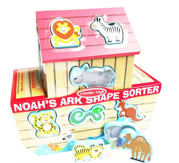 Noah's ark 3d Animal Jigsaw Puzzle 