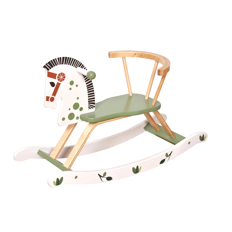 Wooden Ride On Horse Toys