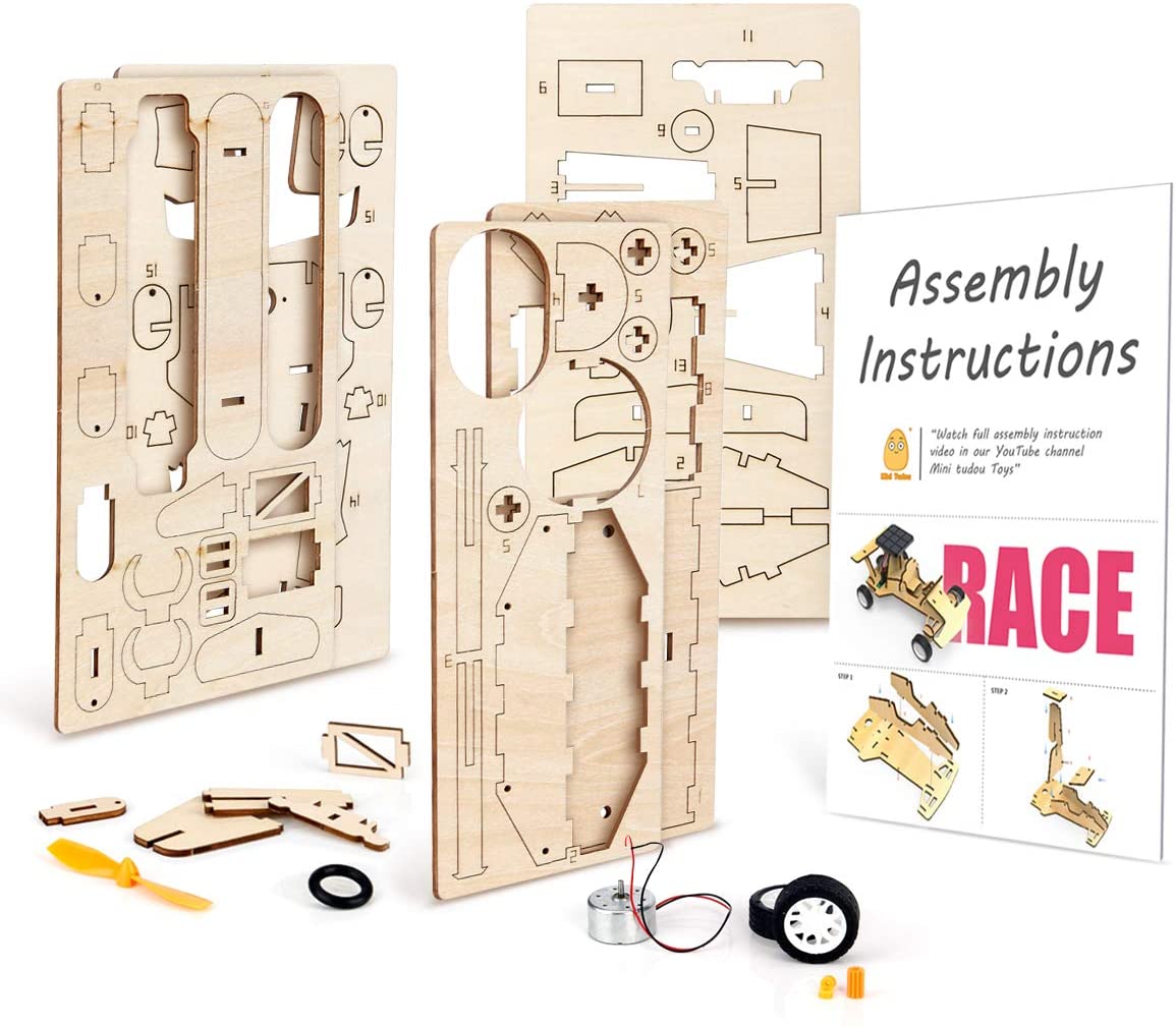 DIY 3D Wooden Puzzles Block 