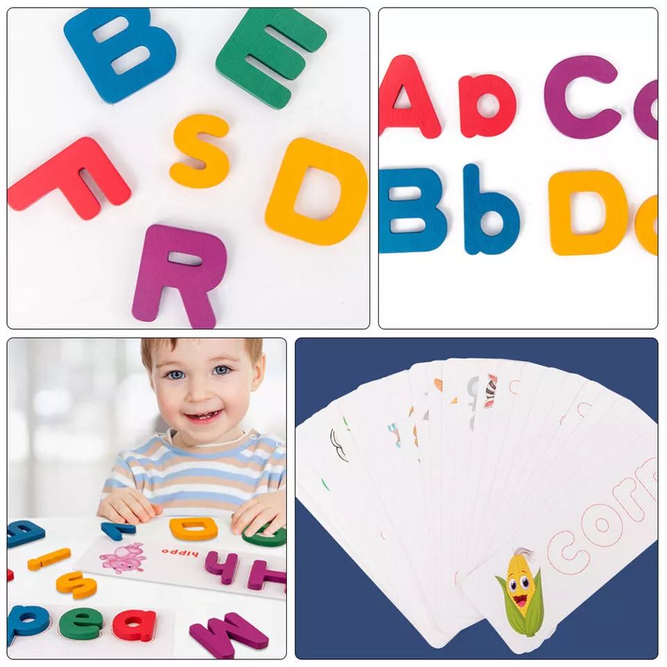 Kids letter Matching Learning Toys
