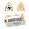 Diy Educational Wooden Box Children Handmade Self Assembled Tool Set Toys 