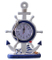 Fashion Nautical Wooden Anchor Clock