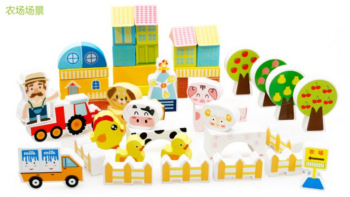 Educational Baby Farm Toys