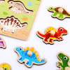 Wooden Play Dinosaur Puzzle 