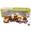 Wooden Cake Train Toys