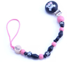  Beads Baby Gift Pacifier Clip Chain 