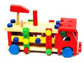 Wooden Cars, Wooden Toy Cars, Wooden Car Toys (SR-007)