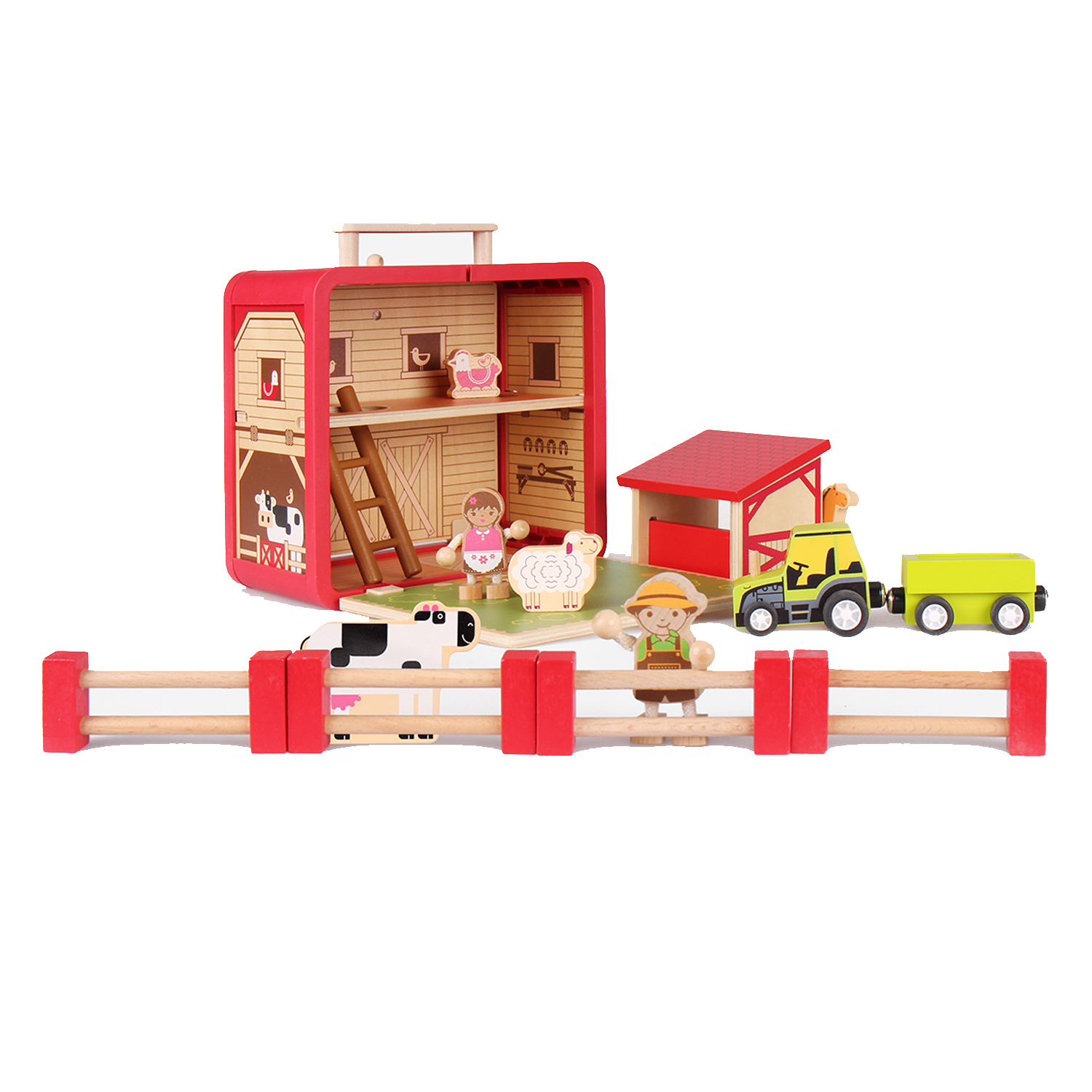 Children Educational Wooden Farm Toys