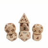 Manufacturers wholesale customized wood dice