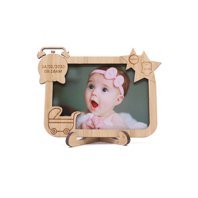 Personalized Tabletop Wooden Picture Frames