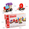 Wooden Number Train Toys