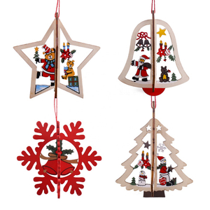 Christmas Tree decorations hanging ornaments 