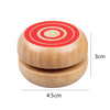Colorful Wooden Yoyo Toy