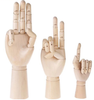 Wooden Puppets Manikin Hand Fingers 