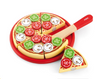 Homemade Pizza Play Food kitchen toys 