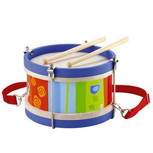 Wooden Drum Toys for Children