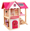 Children Wooden Doll House 