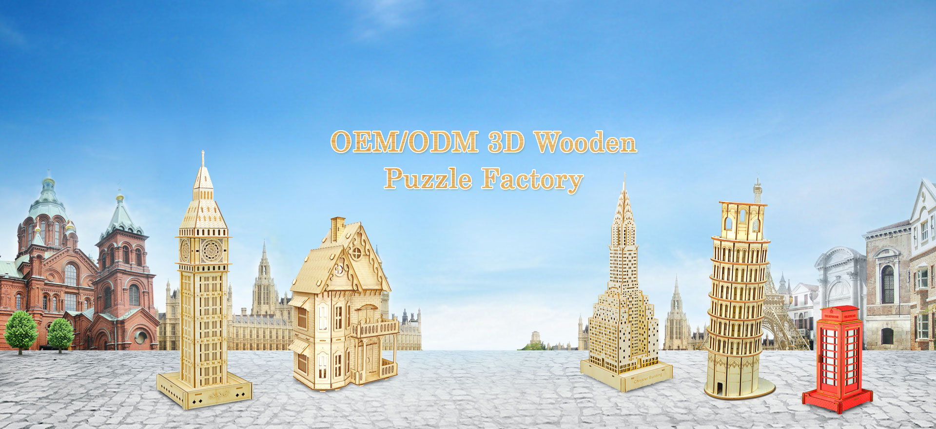 3D-wooden-puzzle