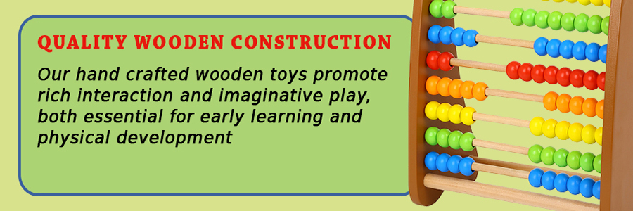 Wooden Abacus Counting Toys